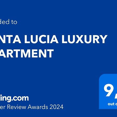 Santa Lucia Luxury Apartment Nápoles Exterior foto