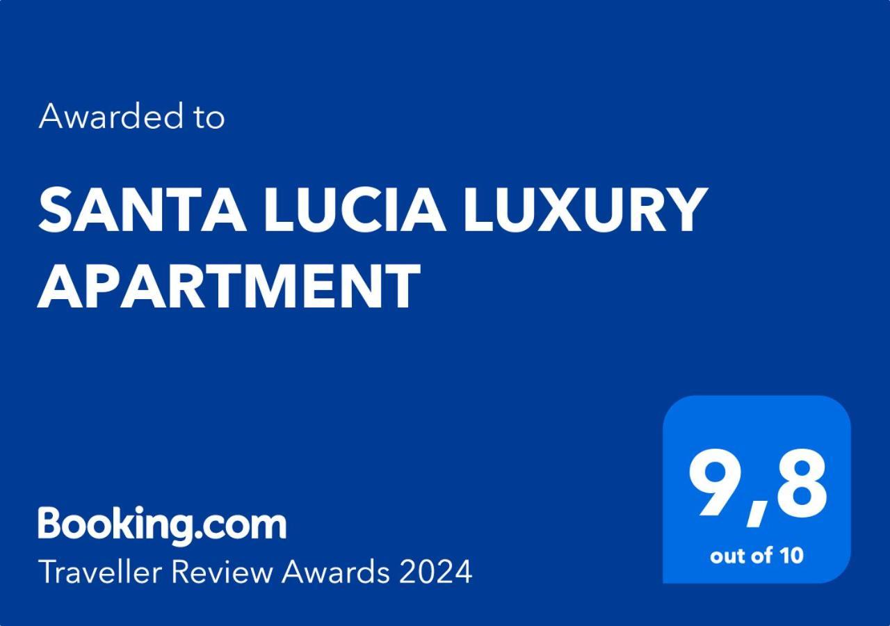 Santa Lucia Luxury Apartment Nápoles Exterior foto